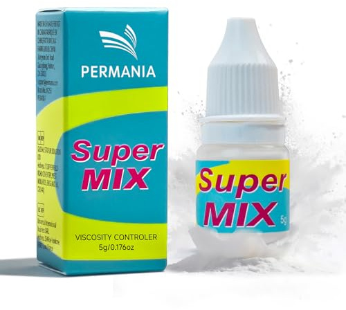 PERMANIA Polvo para Lifting de Pestañas, Polvo Fijo para Lash Lift, Ya no se Necesita Pegamento - Simplifica el Proceso - Ingredientes Nutritivos, para Uso en Salón