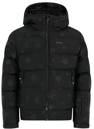 Protest PRTVerity JR - Chaqueta de esquí y snowboard para niña, negro auténtico, 152