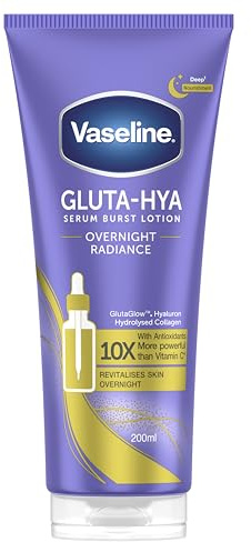 Vaseline Sérum Corporal Overnight Radiance 200 ML