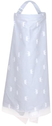 SUPVOX Camisa De Enfermería Cómoda De Algodón Para Lactancia Escote Para Uso Diario Casa Cobertor De Lactancia Seguro y Multifunción
