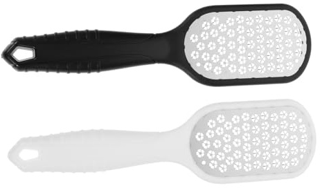 GANAZONO 2pezzi Pedicure in Acciaio Inossidabile Strumento Per Rimozione Calli Dai Piedi Rifinitore Per Cura Dei Piedi Kit Per Spa