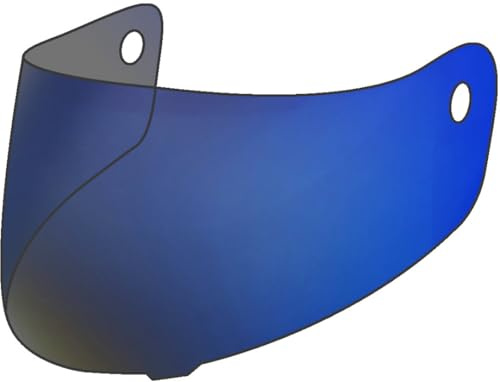 AGV GT8-1 Visier, blau