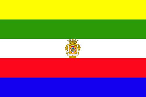 magFlags Bandera Large Linares, Andalucía España | bandera horizontal | 1.35m² | 90x150cm