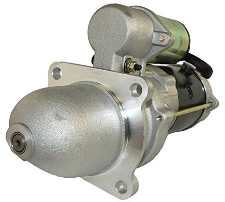New Starter FITS CASE Backhoe, Crane, Lift Truck, Loader, Tractor, 1967-1988 104202A2R, A47494