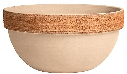 Maceteros para plantas – Cuenco diámetro 39,5 x 19,5h de terracota 'ibis graffiata' Degrea