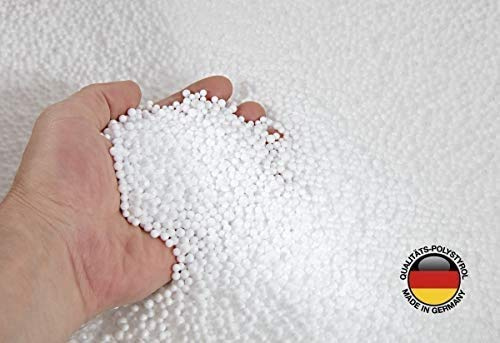 Sitting-Point EPS-Perlen Nachfüllpack 100 Liter in Antistatik-Beutel, 3-4mm Durchmesser