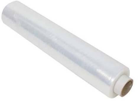 Papier film rétractable transparent de 400 mm x 250 m