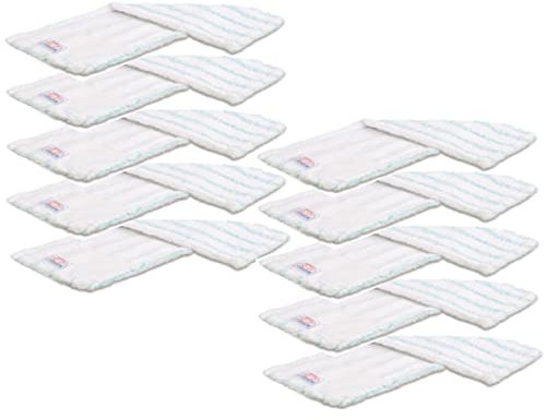 maxxi4you 10 x Premium Wischmopp Bodenwischer Mikrofaser 60 cm