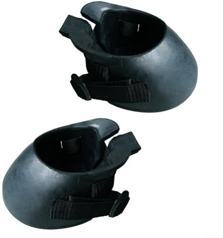 Hufschutzschuhe, rutschfest, Gummi, 2 Stück, Größe XL