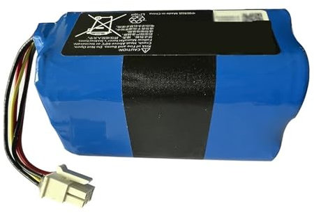 Batterien für Scheuersaugmaschinen。 Kompatibel für 360 S10 X100。 4930mAh Akku-Zubehör für kabellose Handkehrmaschine Staubsauger