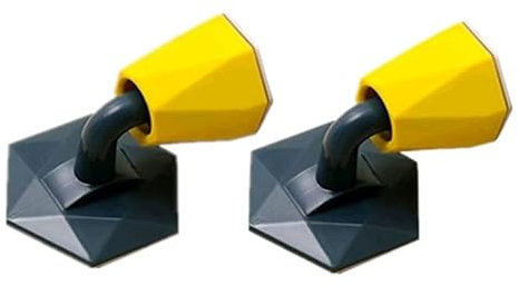 Türpuffer Türkeil Schutz Silikon Türstopper Selbstklebender Türstopper Boden Türstopper Fensterstopper Wand Crash Pads Rutschfest Türstoppern für Schlafzimmer Wohnzimmer Küche Badezimmer Büro