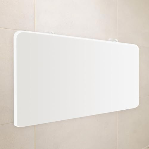 LRHELPBNR Wandtisch Klappbar, Wandklapptisch Mit Abgerundete Ecken Für Küche Zimmer Wohnzimmer Kinderzimmer, Klappbarer Wandtisch Küchentisch Kindertisch(30cmx40cm/12inx16in)