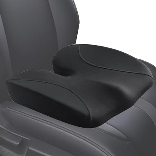 Coussins De Siège Ergonomiques pour Fauteuils De Bureau, Siège Ergonomique Confortable, Accessoires Auto pour Voyage Camping Avion Maison Bureau Grossesse