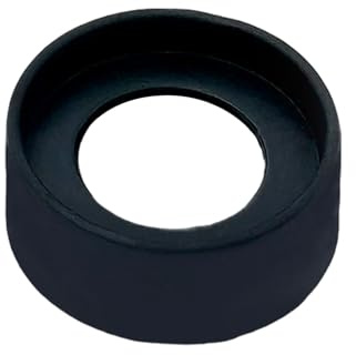 WWHJR Industrielle Okularabdeckung, 28 mm - 37 mm Innendurchmesser, Fernglas, Gummi-Okular-Augenschutz, Schalenschild für Mikroskope, Mikroskop, Augenmuschel