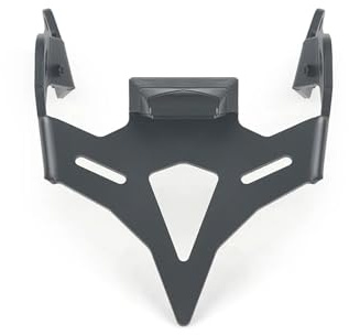 Für CB650R Für Cb650r 2024 Motorrad Hinten Kurze Schwanz Stock Kennzeichen Halter Reitstock Halterung Licht