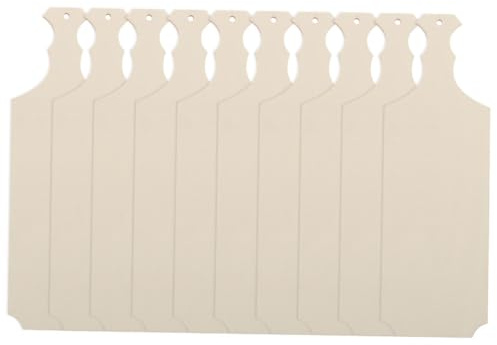 GRADENEVE 10 pezzi Mini Taglieri in Legno per Artigianato DIY Piccoli Taglieri Resistenti per Graffiti e Servire Formaggi Frutta e Affettati Superficie Liscia e Facile da Pulire Uso