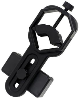 Voyoo Universal Phone Adapter Mount Telescope Phone Mount for Telescope Support Eyepiece Diameter 22 to 44mm