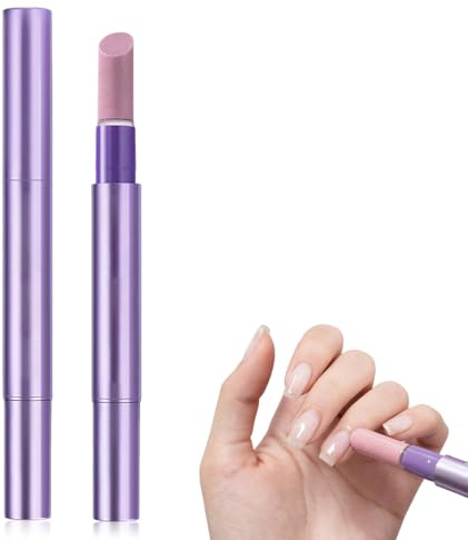 HQRKOTM 1 Stück Nagelpflegestift, Nagelöl Stift Cuticle Oil Pen Nagelhautölstift 3-in-1 Nagelölstift Nagelhautentfernerstift für die Reparatur von Rissigen und Trockenen Nägeln