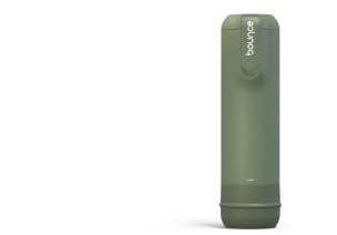 Bounce Tube FILTERTECH Padel Green - trycksator för padelbollar - livslängd x 5 - förstärkt tätning, 3 veckor - patenterad integrerad pump - tillverkad i Frankrike