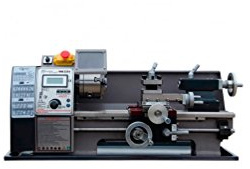 Métalprofi - Tour métaux d'établi 400 mm avec variateur et affichage digital 230 V 600 W - WM210V-MONO - Métalprofi