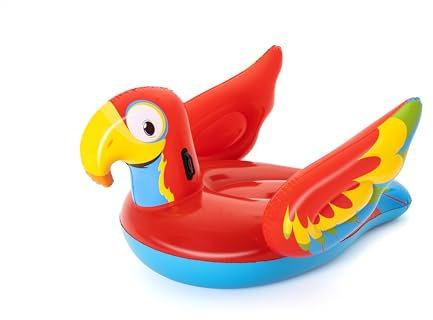 Bestway Schwimmtier, Papagei, 203 x 132 cm