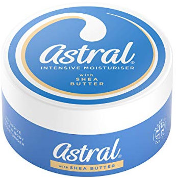 Astral Face & Body Intensive Moisturiser Cream with Shea Butter 200ml