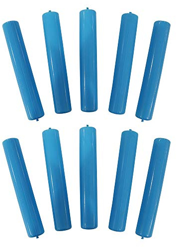 10 Reusable Ice Cube Sticks Freezable Water Bottle Cooling Rods ( 10 sticks)