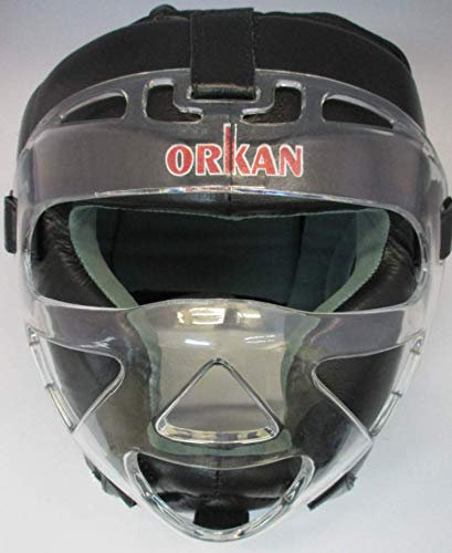 Orkan Kopfschutz mit Gesichtsmaske XL
