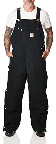 Carhartt Herren Loose Fit Firm Duck Insulated Bib Overall