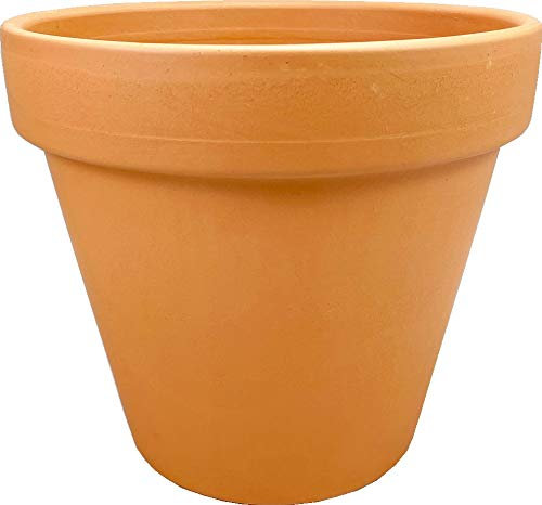 FRANCACOR Maceta Barro Terracota Natural (nº 30-31,5 x 26,5 cms)