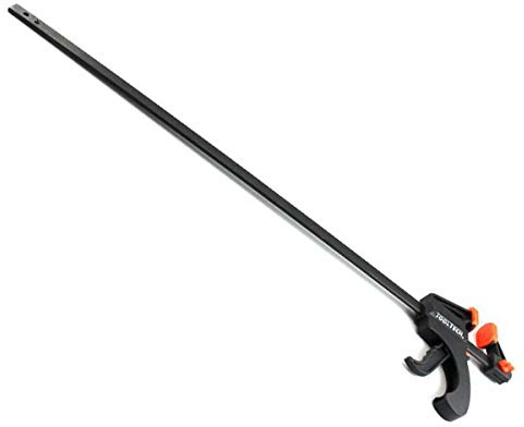 Systafex® Einhandzwinge Einhandspanner Spanner Einhandhalterung Schraubzwinge Zwinge Schnellspannzwinge Größe (60x600mm)