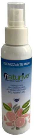 Spray igienizzante mani Naturive (pompelmo) - confezione da 3 pezzi