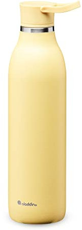 aladdin CityLoop Isolierflasche, 0,6L, Zitonengelb