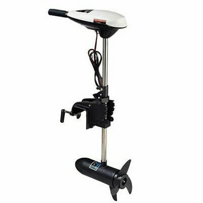 Elektromotor AußEnborder Bootsmotor AußEnbordmotor Motoren Dhl Boot Motor Elektro Aussenborder BüRstenmotor 660W Outboard AußEnbordermotor Fischerboot Benzinmotor AußEnbord Elektrischer 65Lbs 12V