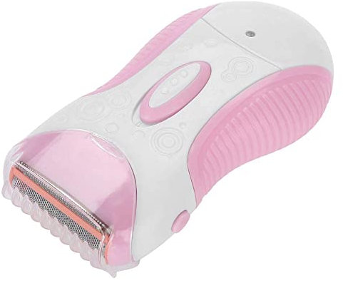 Epilator för hårborttagning, smärtfri armhåla, 2-i-1 våt och torr, uppladdningsbar för ben, armhålor och bikini, tillbehör för rakapparat och massage för kropp