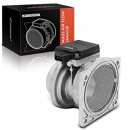 A-Premium Mass Air Flow Sensor Meter [3-Pins] Compatible with Nissan Pathfinder 1990-1995, Pickup 1995-1995, D21 1990-1994, V6 3.0L, Replace# 2268088G00
