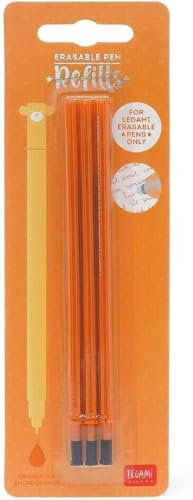 LEGAMI ERSATZMINEN GELSTIFT 3ER Set ORANGE