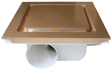 oomvarmer Abluftventilator deckenlüfter küche 300 x 300mm badezimmer lüfter leiser badlüfter badventilator deckenventilator bad decke