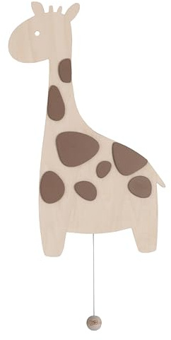 Baby's Only - Applique Murale girafe Wonder - Marron - 42x29 cm