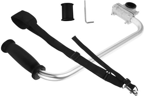 VINTORKY Trimmer Griff 1 Set Für Rasenmäher Trimmer Griff Grip Ergonomisches Design Einfach Zu Bedienen Shop Kompatible Rasenmäher