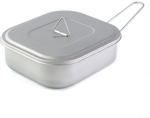 ZYWUOY Fiambrera funcional de 1000 ml con tapa, diseño ligero, perfecta para camping, senderismo y viajes