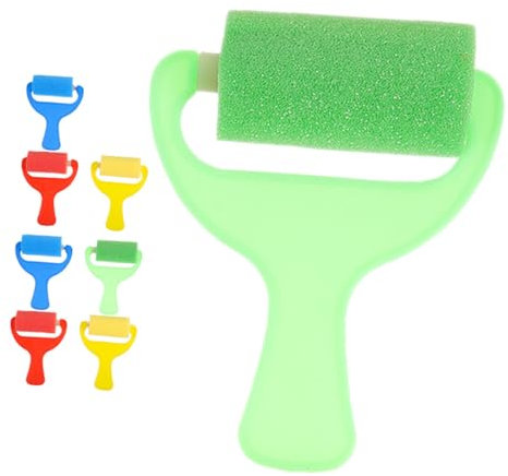 Operitacx 8pezzi Spugne Per Per Set Per Attività e Te Sicuri e Facili Manici Ergonomici Per Piccole Mani