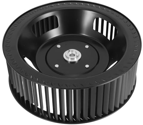 Ventola Girante Cappa in Ferro Nero, Silenziosa e Potente | Festa Estiva, Motore Ventilatore, Ventola Aspirazione Cucina per Range Hood e Stove Vent Hood