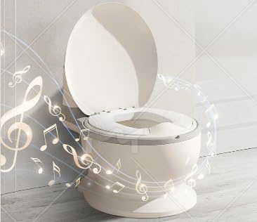 Pot Bébé Toilette -Apprentissage de la Propreté Simplifié pour Enfants- Pot pour bébé- Toilettes d'apprentissage de la propreté pour enfants 1-4 (gris)