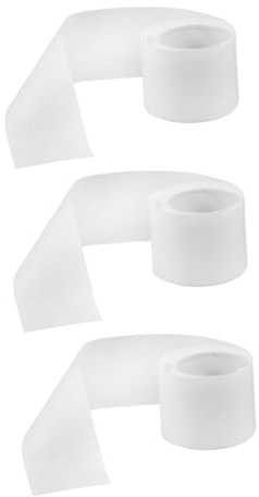 Happyyami 3 Cintas Adhesivas para Uñas de Pegatinas Decorativas para Manicura Fáciles de Usar y Resistentes para Principiantes Especiales