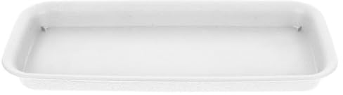 CIYODO Bandeja Rectangular De PláStico para Macetas con Recogida De Agua Platillo para Plantas Interior Y Exterior Base Estable para Macetas En Balcones Y Ventanas FáCil Limpieza
