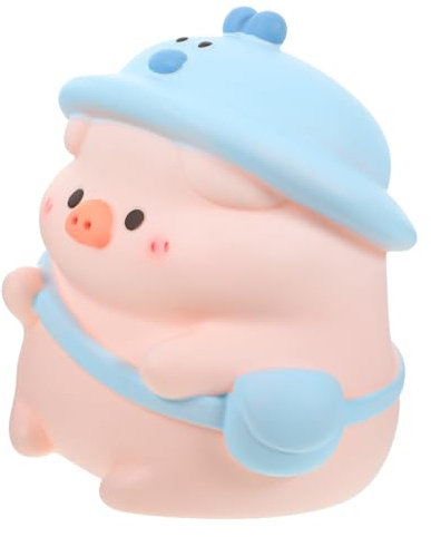 BESTonZON Salvadanaio Forma Maiale Contenitore Per Monete Salvadanaio Decorativo Per Casa Regalo Compleanno Per Ragazzo e Adulti Realizzato in