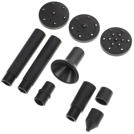 Hemobllo 10 Piezas De Boquillas Para Fuente Solar Para Piscina y Bebedero De Pájaros, Accesorios Para Estanques Exteriores, Bomba De Agua Solar Para Fuente De Jardín