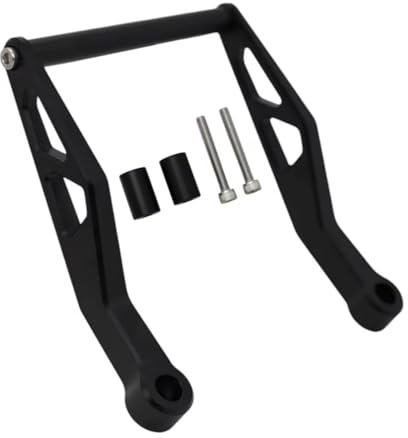 Qsnfda Soporte Móvil Bicicleta para R1300GS para ADV 2023 2024 Accesorios Motocicletas GPS Smart Phone Navegación GPS Soporte Placa Soporte Adaptable Soporte Móvil Moto