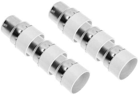 B22-zu-e14-lampenadapter mit 6 Stück Weiß für Zuhause